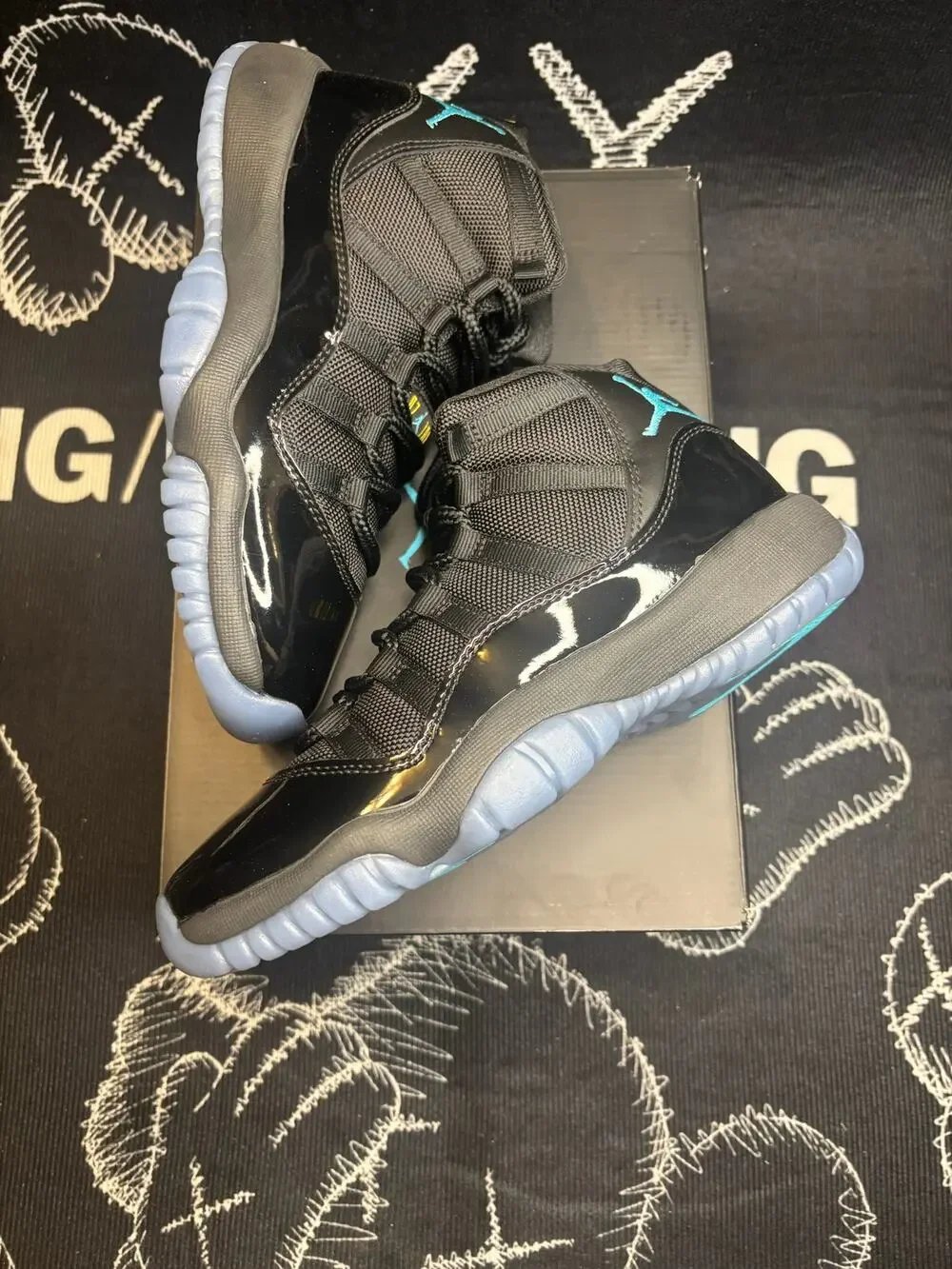 Air Jordan 11 Retro Gamma Blue (2025) Kids Size 4.5Y